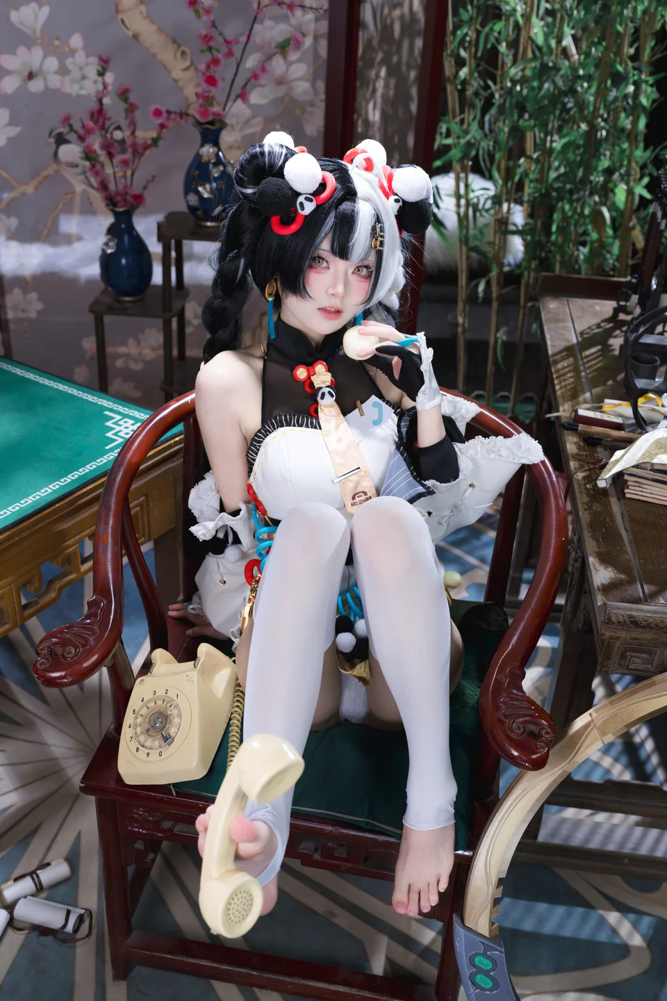 九柒喵 - No.037 绝区零·琉音 [41P-414MB] tg@simisebaisi 【丝足阁】012.webp